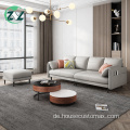 Ecksofa 4-Sitzer Postmodernes Lounge-Sitzsofa